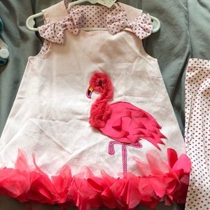 Girls too and leggings outfit